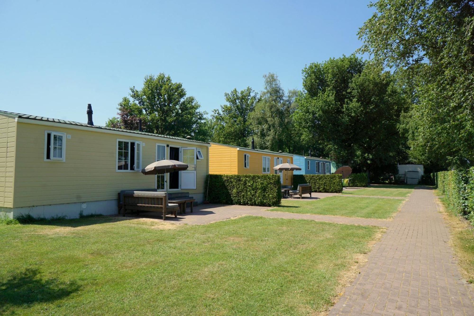 Hotel Recreatiepark De Lucht Renswoude Exterior foto